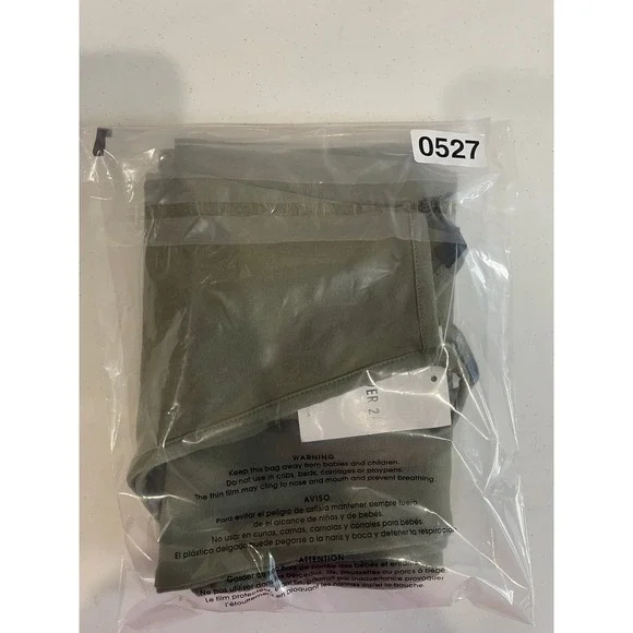 Forever‎ 21 Light Olive Green Ribbed Tank Dress XL Sleeveless Mini - Picture 9 of 9